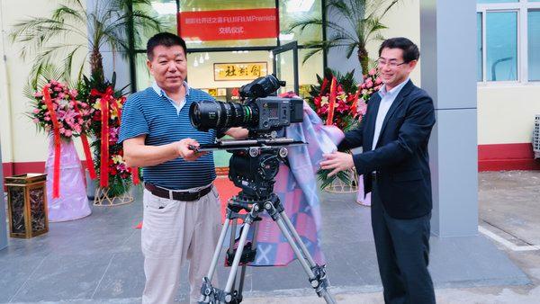 富士膠片亮相BIRTV2019 助力打造全媒體新生態 華文映像
